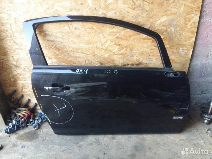 Дверь передняя правая Opel Corsa D 2006-2015