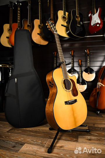 Электроакустическая гитара Cort + Аксессуары