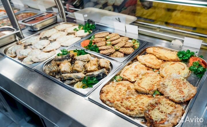 Ищу инвестора в сеть столовых