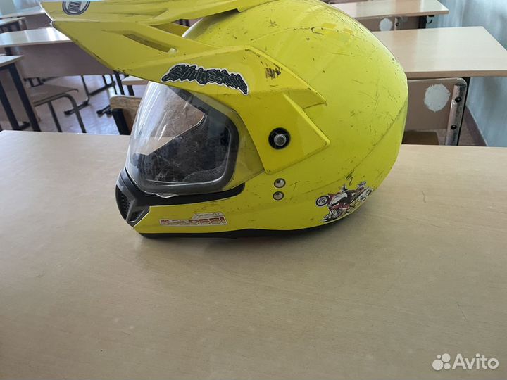 Кроссовый шлем cobra