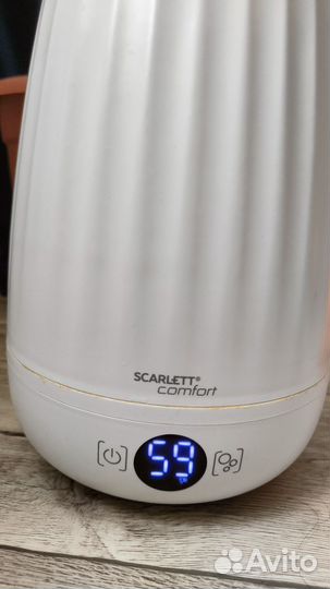 Увлажнитель воздуха scarlett