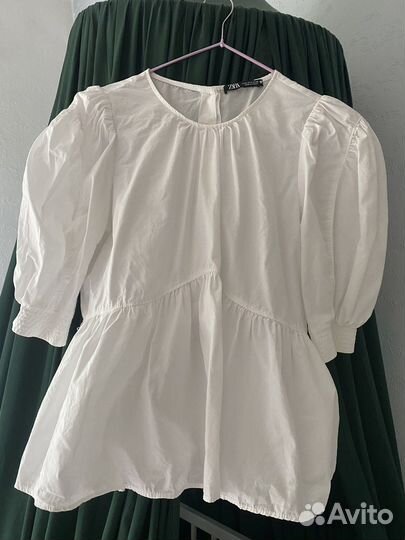 Платье zara + рубашка