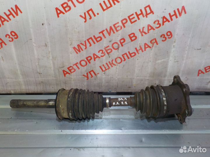 Привод передний левый Грэт Волл Дир 2.2л MT