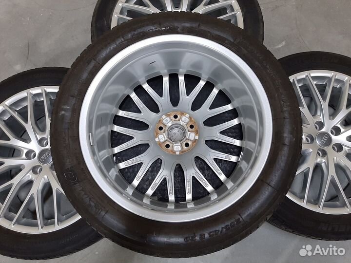 Оригинальные колёса Audi Q5 255/45R20 Michelin