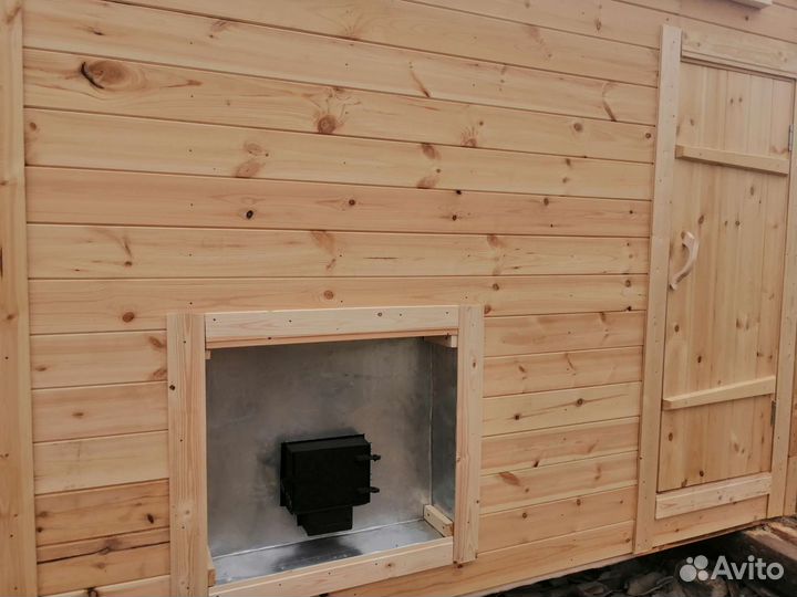 Каркасные бани