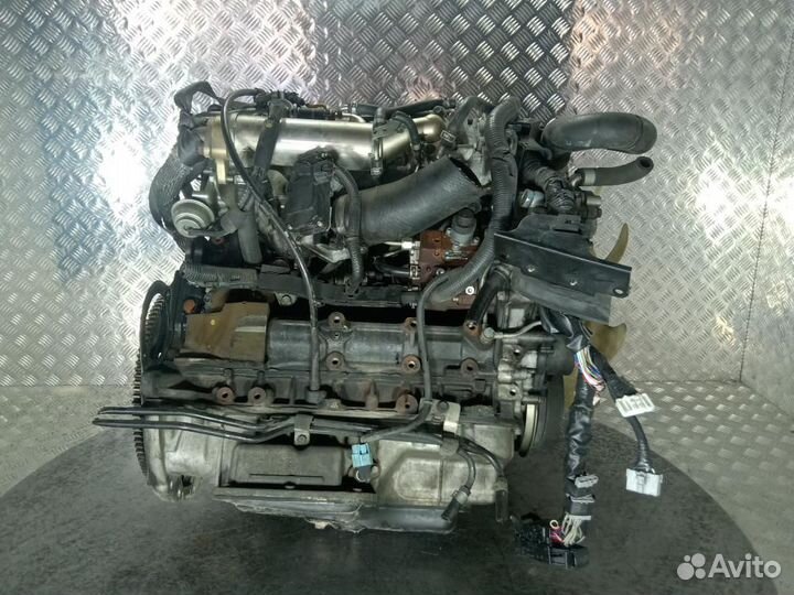 Двигатель Renault Mascott 2009 ZD30DDTi