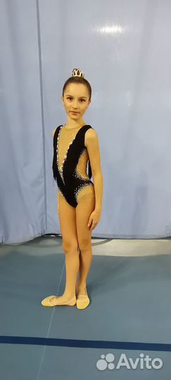 Купальник гимнастический для выступлений