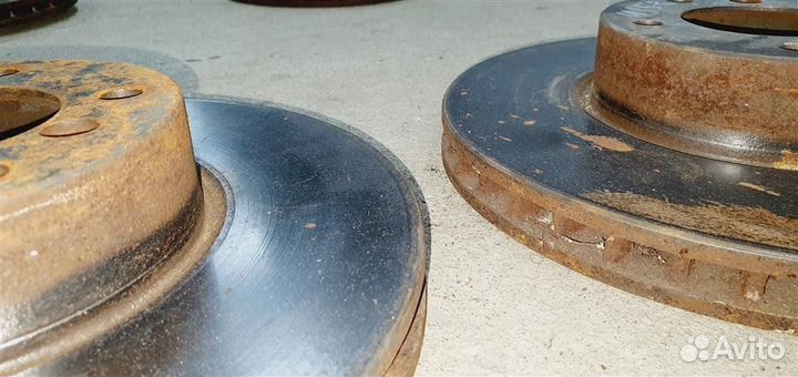 Тормозные диски перед комплект BMW E39