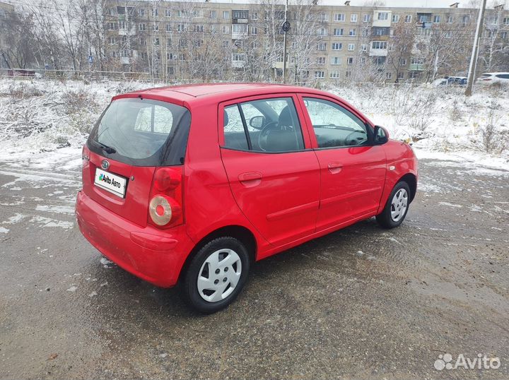 Kia Picanto 1.1 AT, 2009, 261 000 км