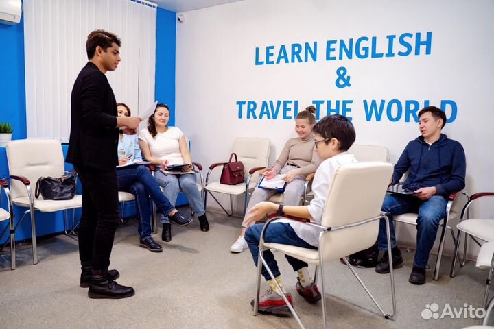 Курсы английского языка для взрослых онлайн