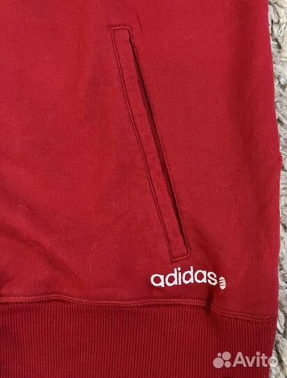 Кофта adidas Russia. 2XL. Новая. Оригинал