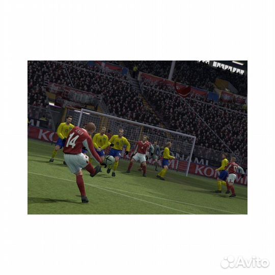 Pro Evolution Soccer 4 витринный образец, английск