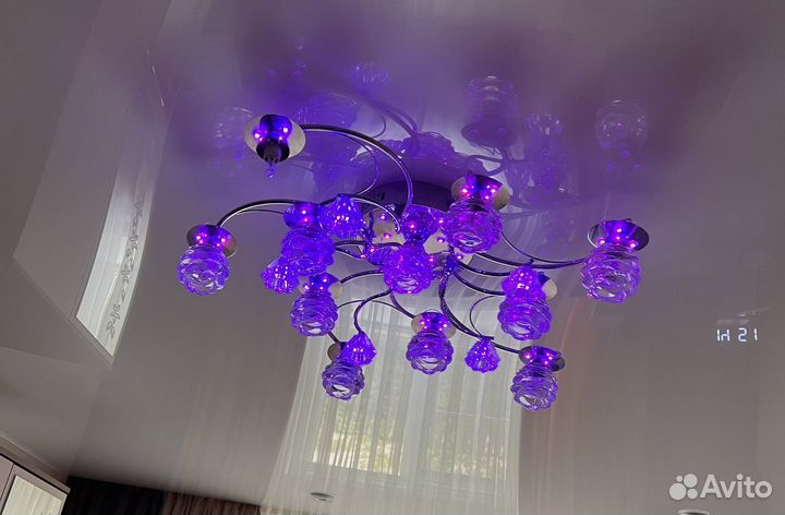 Люстра потолочная