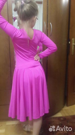 Платье для бальных танцев стандарт