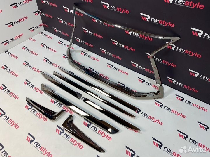 Набор хрома LX570 / LX450d B925