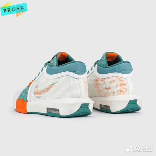 Кроссовки Nike LeBron Witness 8 White Green