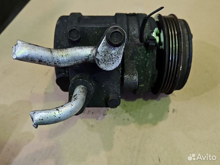 Chevrolet aveo 1.2 компрессор кондиционера