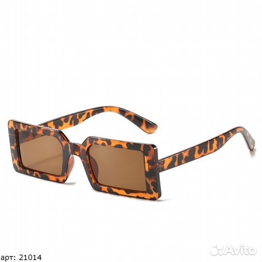 Очки Леопардовые