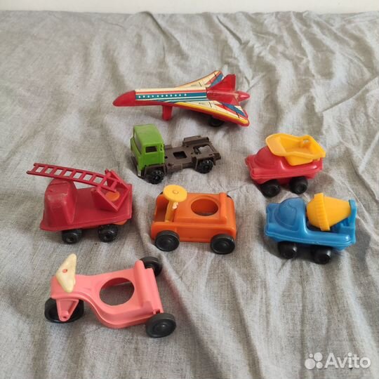 Игрушки СССР машинки