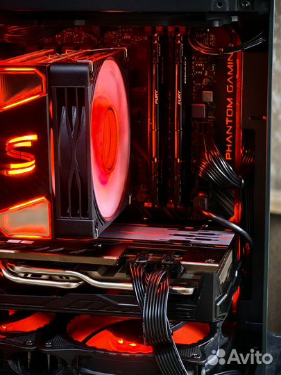 Системный блок i5/16Gb/RX5700XT