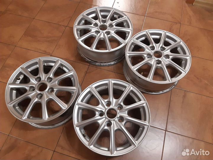 Идеальные диски r15 5x100