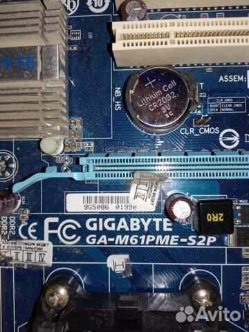 Материнская плата gigabyte GA-M61PME-S2P AM2+