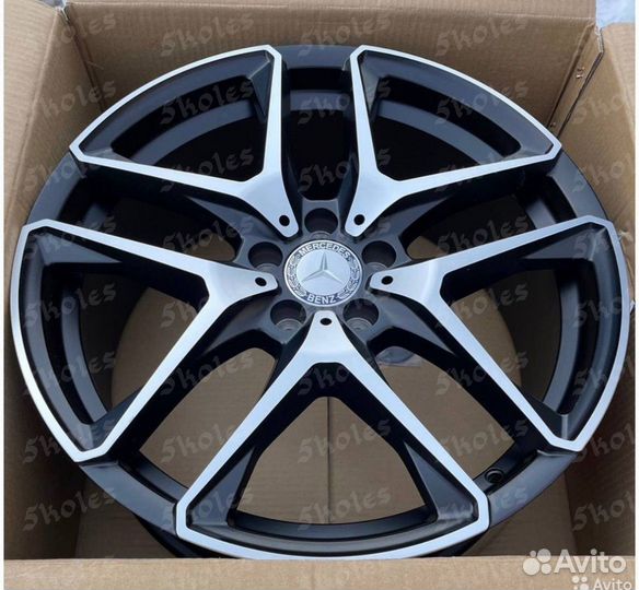 Литые диски Mercedes w166 V167 x167 R22