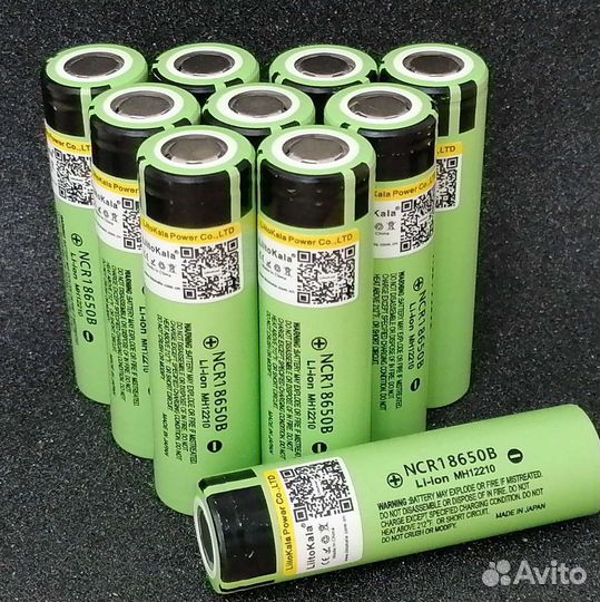 Аккумулятор ncr18650b 3400мач