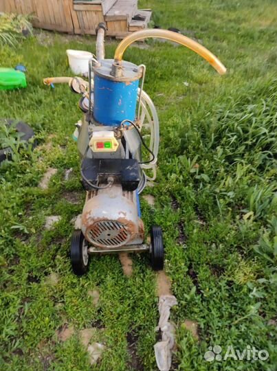 Дойный аппарат бу