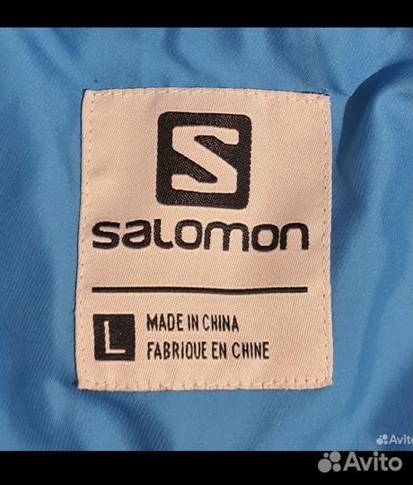 Куртка зимняя salomon