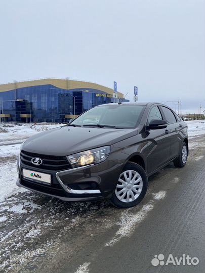 LADA Vesta 1.6 МТ, 2019, 41 305 км