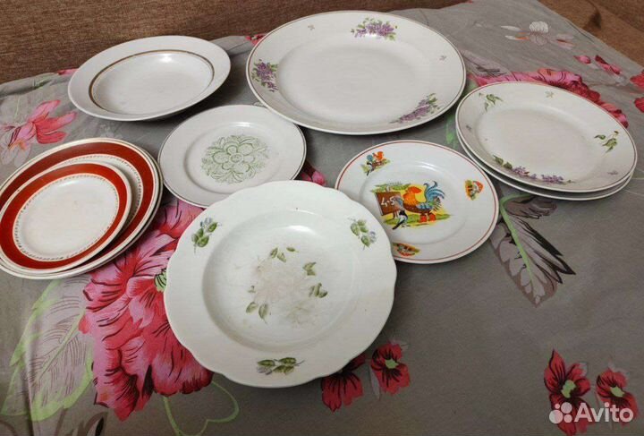 Посуда СССР, гдр, Чехия, Польша