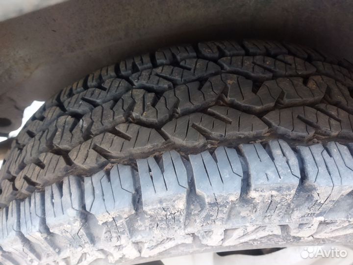 Шины летняя бу 205 70r15