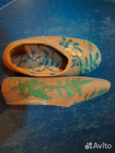 Тапки (ручная работа)