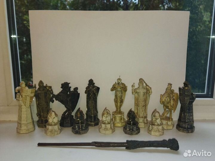 Шахматы Гарри Поттер