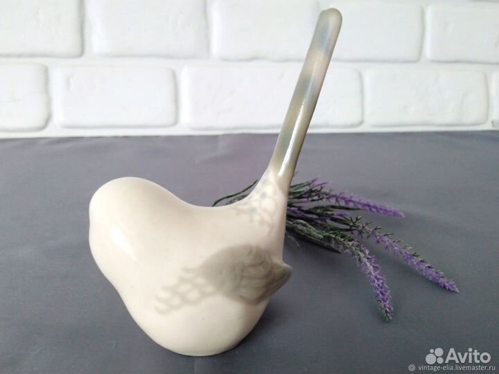 Фарфоровая статуэтка СССР