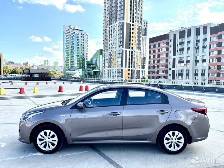 Kia Rio 1.6 AT, 2018, 77 000 км