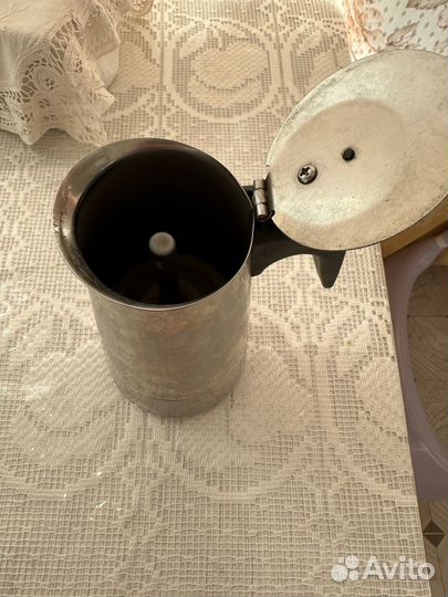 Гейзерная кофеварка