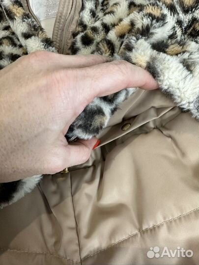 Комбинезон зимний для девочки