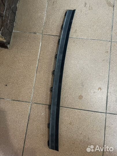 Накладка заднего бампера верхняя Audi A7 4G