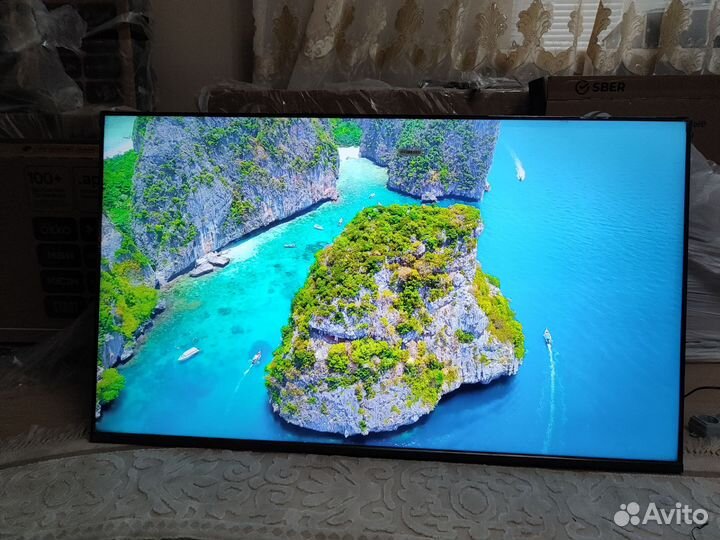 Телевизор SMART tv sber 43(109см)line-s