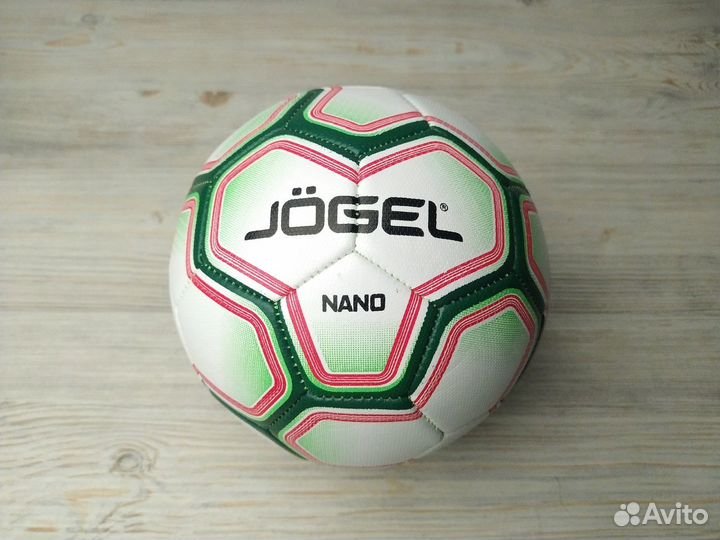 Футбольный мяч jogel Nano №3
