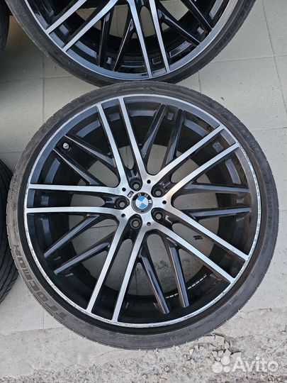 Кованые Диски R21 BMW 6GT G32 и BMW 7 G11 G12