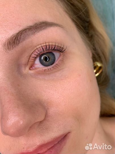 Ламинирование ресниц