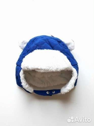 Шапка для мальчика зимняя