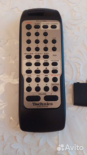Пульт ду technics RAK-CH193WH как новый