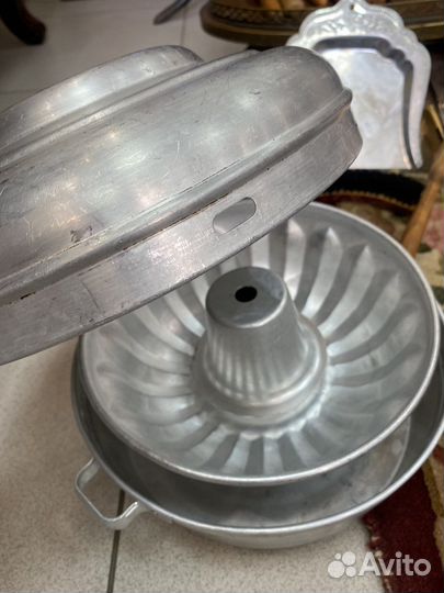 Формы и формочки для выпечки СССР