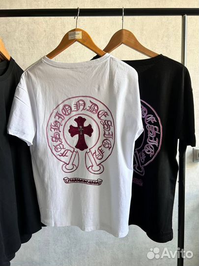 Chrome hearts футболка