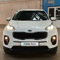 Kia Sportage 2.0 AT, 2016, 154 486 км, с пробегом, цена 2 250 000 руб.