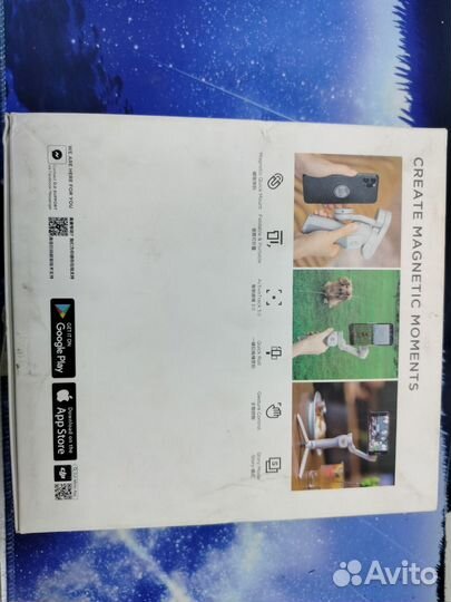 Стабилизатор для телефона dji osmo 4